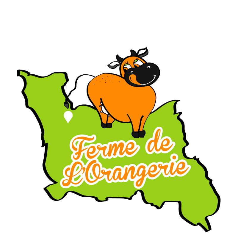 Logo Ferme de L'Orangerie - Le Dézert
