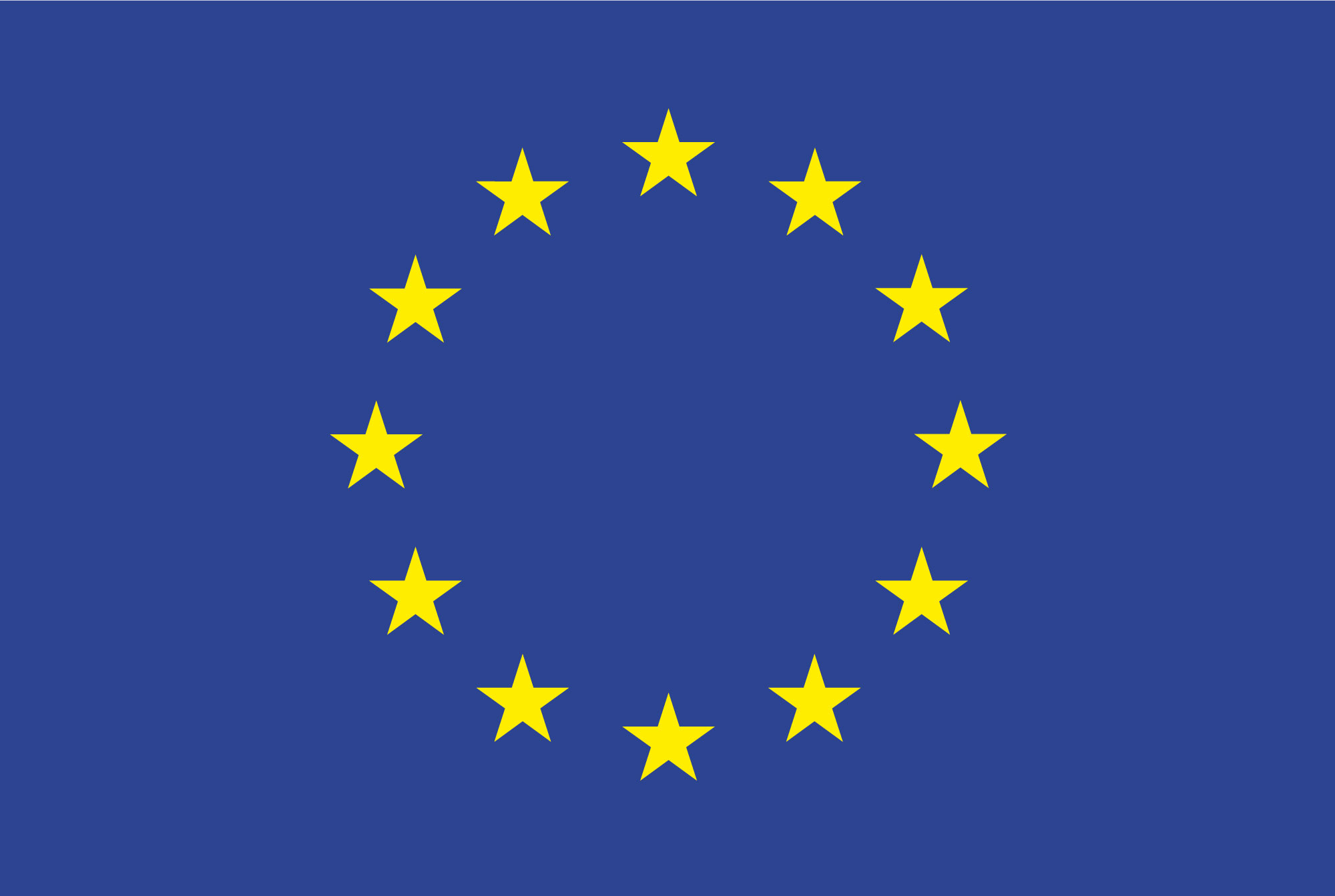 Logo Drapeau Europe